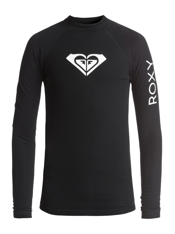 roxy, ROXY Heater - Lycra manches longues pour Fille 8-16 ans, BLACK (kvj0) 0 ROXY Heater - Lycra manches longues pour Fille 8-16 ans ERGWR03058 Roxy