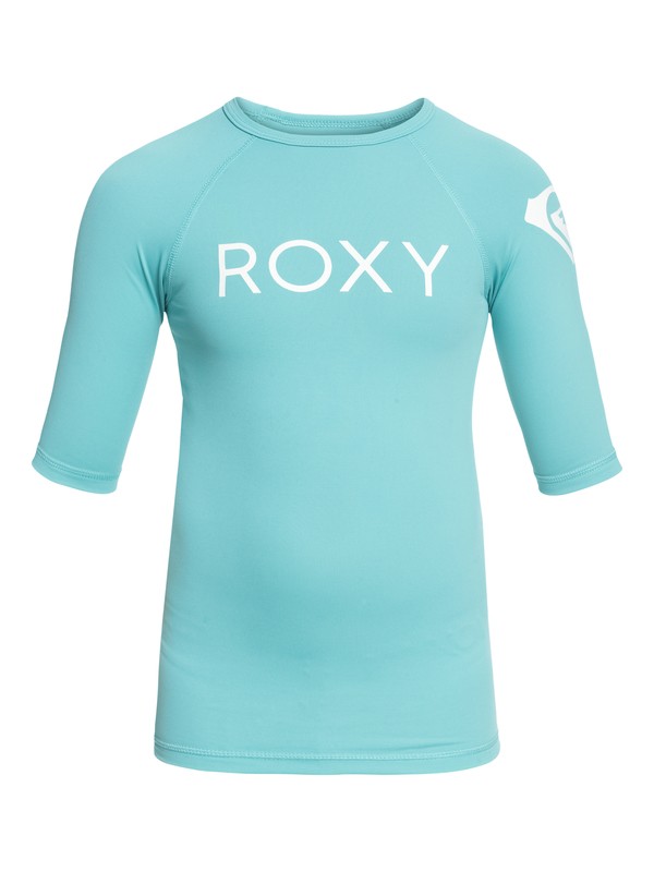 roxy, Funny Waves - Lycra manches courtes UPF 50 pour Fille 8-16 ans, AQUARELLE (bzh0) 0 Funny Waves - Lycra manches courtes UPF 50 pour Fille 8-16 ans ERGWR03083 Roxy