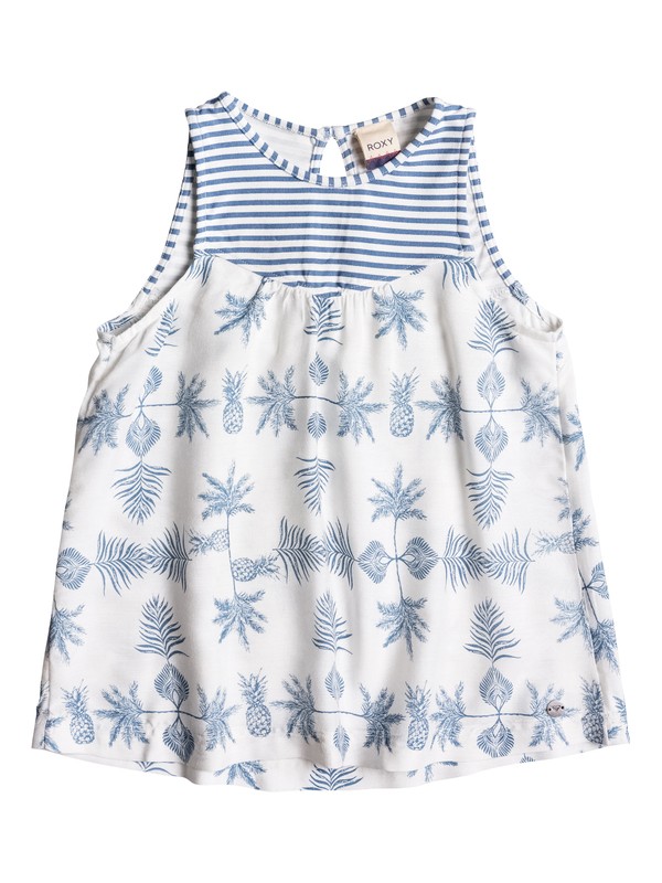 roxy, Circus Town - Vest Top, MARSHMALLOW HAVANA MODIF (wbt6) 0 Circus Town - Vest Top ERGWT03015 Roxy