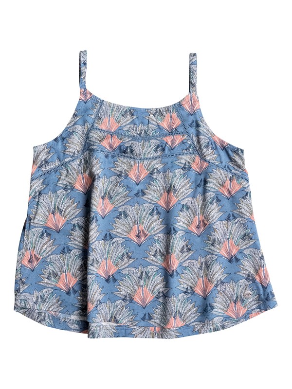 SKATE CROWN ERGWT03016 0 Girls 7-14 Skate Crown Strappy Top ERGWT03016 Roxy