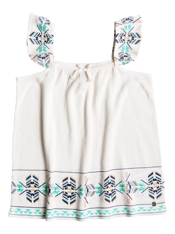 ARE YOU GONNA SOLID ERGWT03020 0 Girls 7-14 Are You Gonna Strappy Top ERGWT03020 Roxy