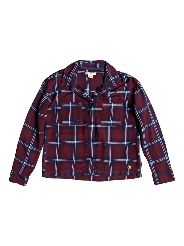 Unexpected Beauty - Long Sleeve Shirt for Girls 8-16 ERGWT03021 0 Girls 7-14 Unexpected Beauty Long Sleeve Shirt ERGWT03021 Roxy