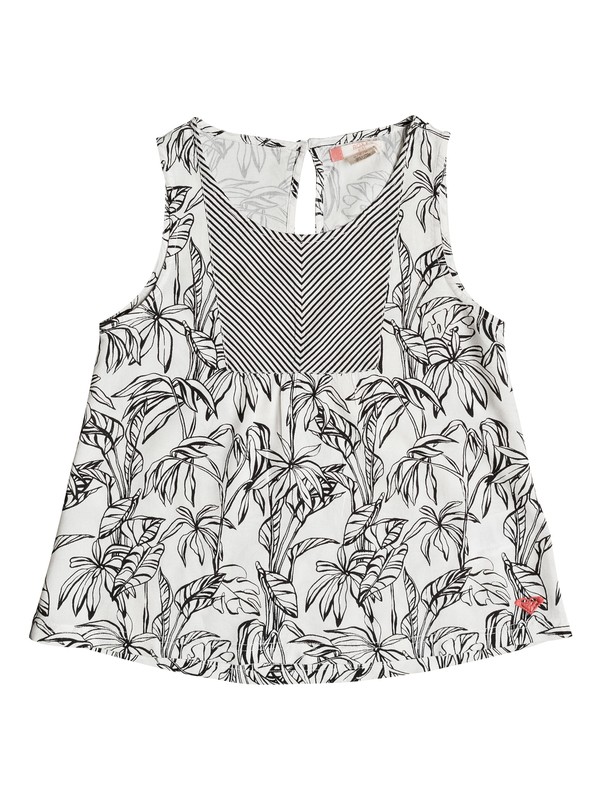 SHINY JEWLS ERGWT03024 0 Girls 7-14 Shiny Jewls Sleeveless Top ERGWT03024 Roxy