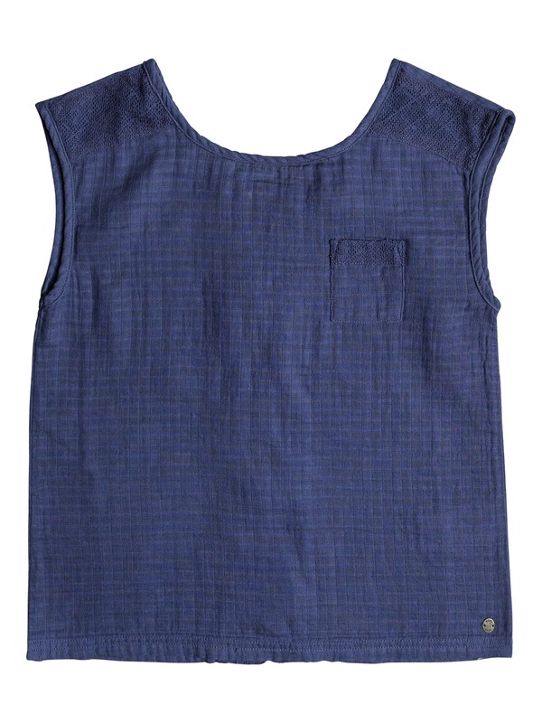 RAISE IT UP ERGWT03025 0 Girls 7-14 Raise It Up Button Back Sleeveless Top ERGWT03025 Roxy