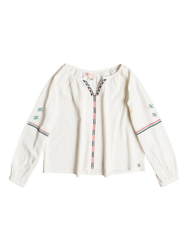 TALE OF WONDERLAND ERGWT03028 0 Girls 7-14 Tale Of Wonderland Long Sleeve Top ERGWT03028 Roxy