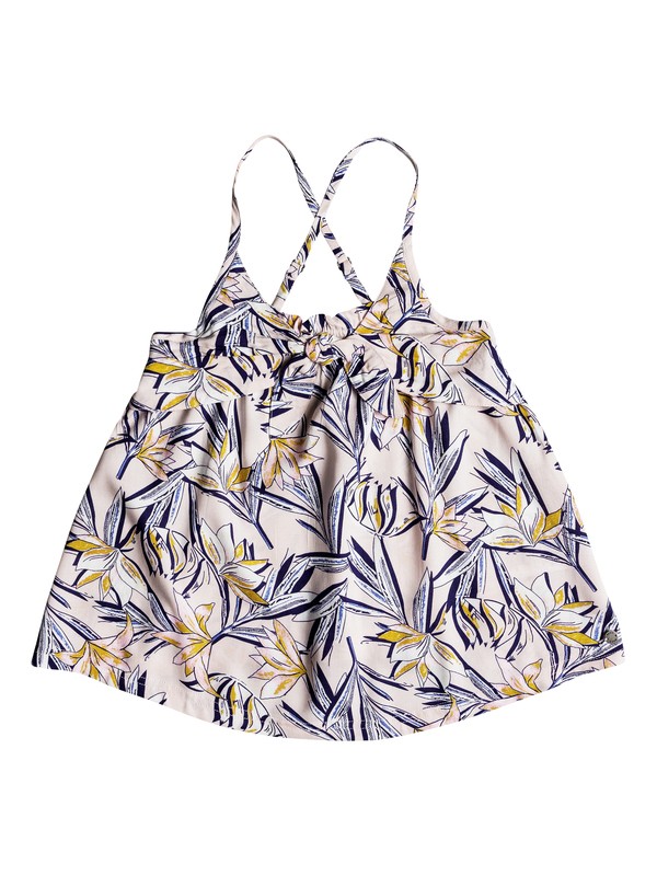 roxy, Girl's 7-14 Defeat My Limits Strappy Top, PEACH WHIP LAFITENIA (mek6) 0 Girl's 7-14 Defeat My Limits Strappy Top Pink ERGWT03038 Roxy