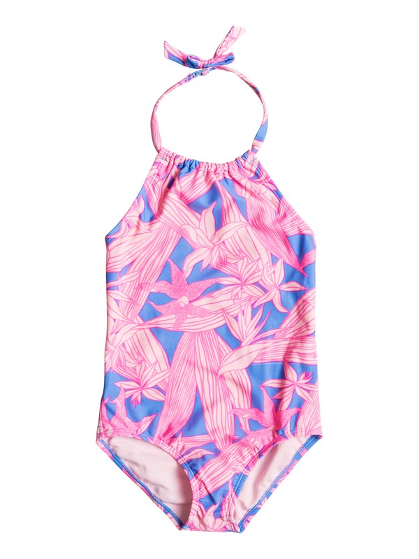 roxy, Floral Paradise - Maillot de bain, SMALL VINTAGE PALM LINE COMBO (pmk6) 0 Floral Paradise - Maillot de bain ERGX103001 Roxy
