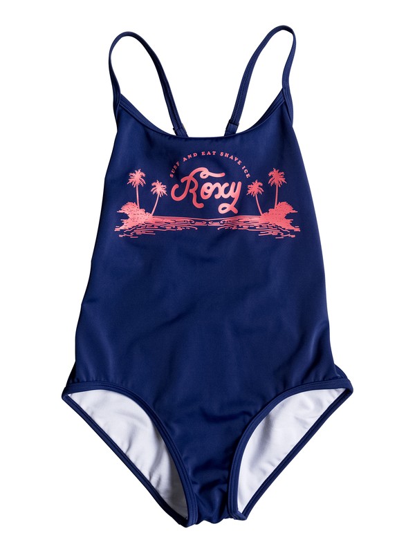 roxy, Essentially ROXY - Maillot de bain une pièce, BLUE DEPTHS (bta0) 0 Essentially ROXY - Maillot de bain une pièce ERGX103012 Roxy