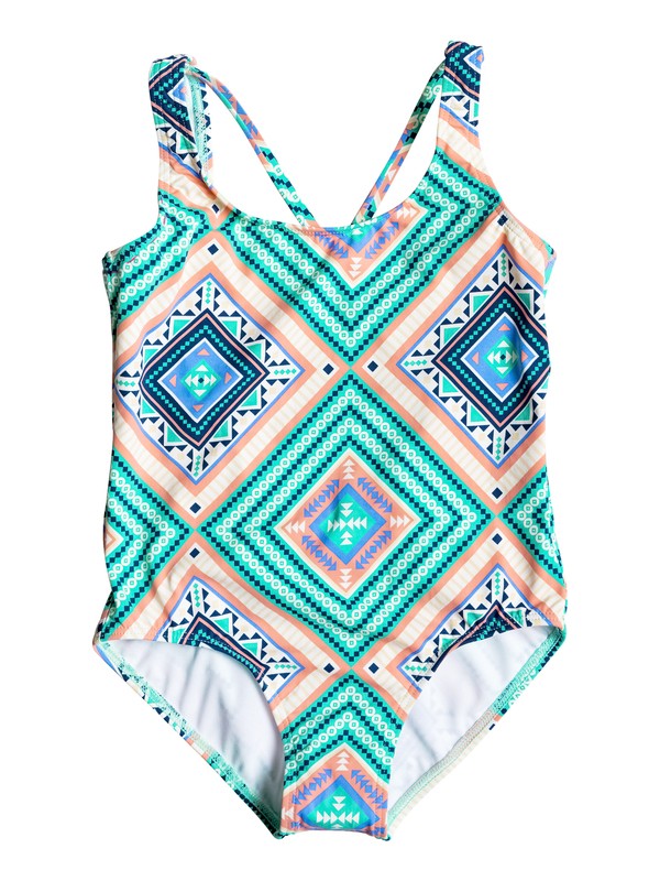 Hippie College - One-Piece Swimsuit ERGX103013 0 Girls 7-14 Hippie College One Piece Swimsuit ERGX103013 Roxy