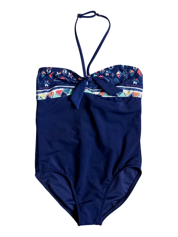 roxy, Little Pretty - Maillot de bain une pièce, BLUE DEPTHS (bta0) 0 Little Pretty - Maillot de bain une pièce ERGX103014 Roxy
