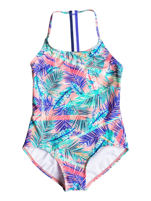 Retro Summer - One-Piece Swimsuit ERGX103016 0 Girls 7-14 Retro Summer One Piece Swimsuit ERGX103016 Roxy