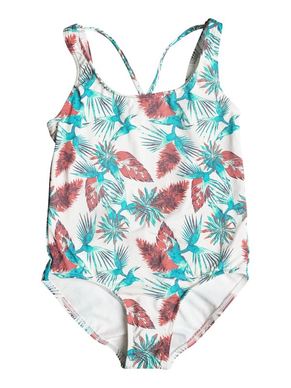 SALTY SHADE ONE PIECE ERGX103018 0 Girls 7-14 Salty Shade One Piece Swimsuit ERGX103018 Roxy