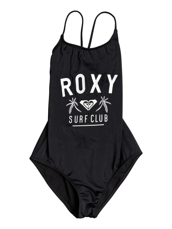 roxy, Need The Sea - Maillot de bain une pièce pour Fille 8-16 ans, ANTHRACITE (kvj0) 0 Need The Sea - Maillot de bain une pièce pour Fille 8-16 ans ERGX103026 Roxy