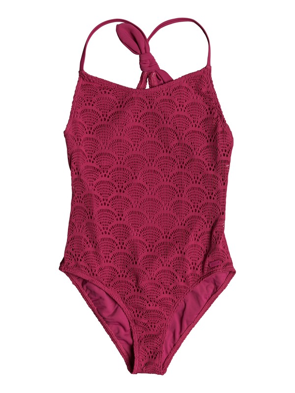 roxy, Girls 7-14 Helloo Summer One Piece Swimsuit, VIVACIOUS (mzd0) 0 Girls 7-14 Helloo Summer One Piece Swimsuit Pink ERGX103032 Roxy