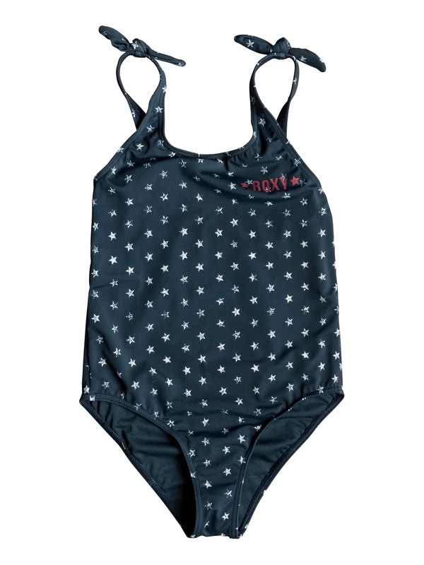 roxy, Girls 7-14 Surfing USA - One-Piece Swimsuit, btk8 (btk8) 0 Girls 7-14 Surfing USA - One-Piece Swimsuit Blue ERGX103036 Roxy