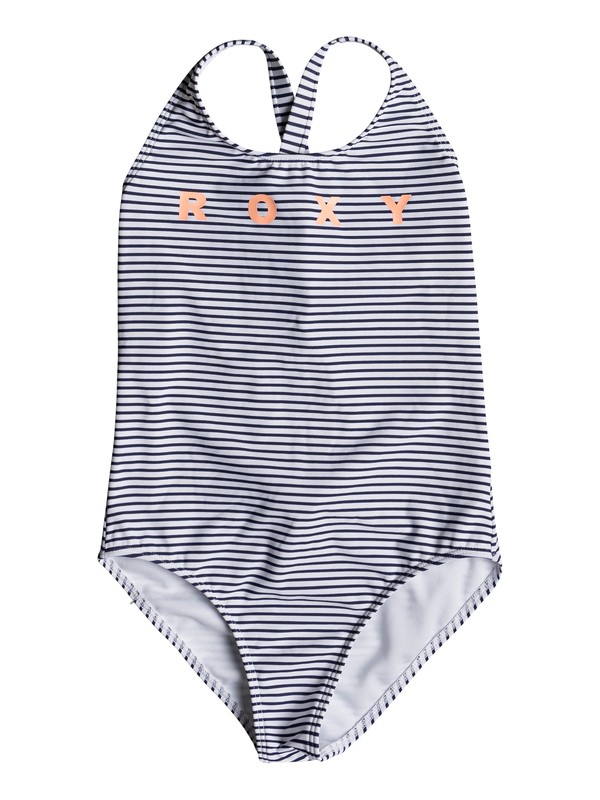 roxy, Surfing Free - Bañador Entero para Chicas 8-16, MEDIEVAL BLUE COSY STRIPES SWI (bte4) 0 Surfing Free - Bañador Entero para Chicas 8-16 Azul ERGX103047 Roxy