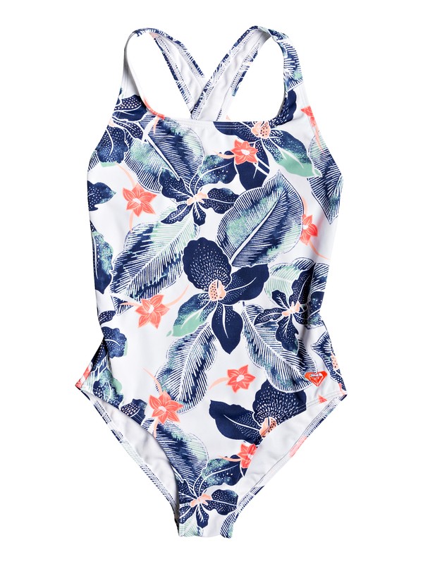roxy, IN MY DREAMS ONE PIECE, BRIGHT WHITE SUMMER SPIRIT SW (wbb8) 0 IN MY DREAMS ONE PIECE Blanco ERGX103054 Roxy