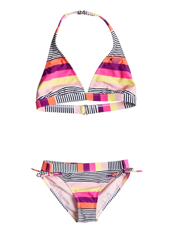roxy, Little Desert - Ensemble bikini, SWING STRIPES COMBO WHITE (wbb6) 0 Little Desert - Ensemble bikini ERGX203007 Roxy