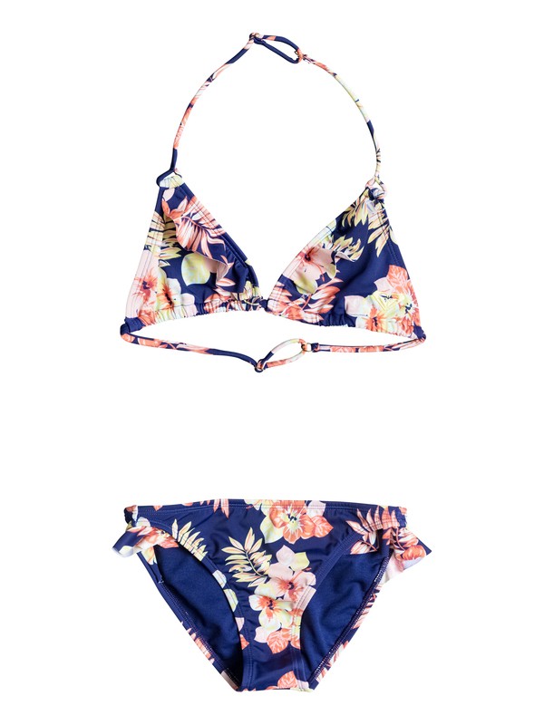 roxy, Aloha - Ensemble bikini, IBIZA NIGHT COMBO SAILOR BLUE (bsq6) 0 Aloha - Ensemble bikini ERGX203009 Roxy