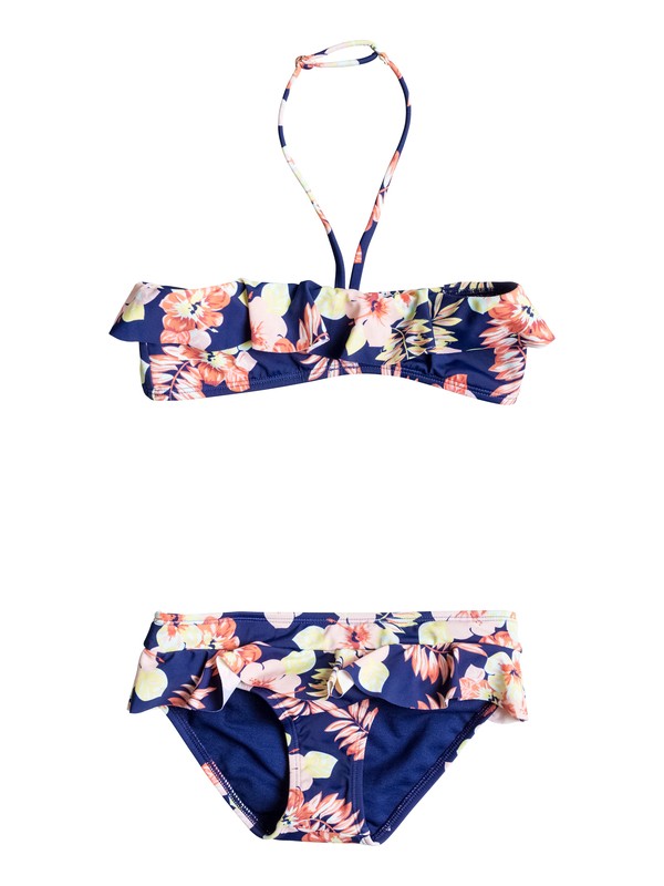 roxy, Aloha - Ensemble bikini, IBIZA NIGHT COMBO SAILOR BLUE (bsq6) 0 Aloha - Ensemble bikini ERGX203010 Roxy