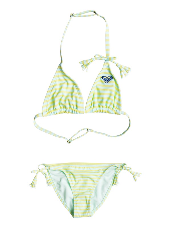 roxy, Dotty Stripy - Ensemble bikini, POP STRIPES COMBO SOOTHING SEA (bdf6) 0 Dotty Stripy - Ensemble bikini ERGX203016 Roxy