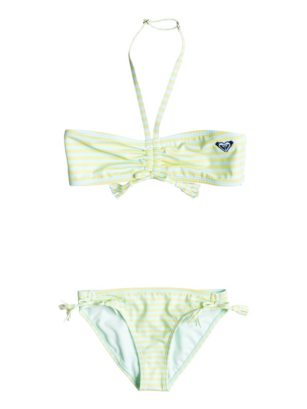roxy, Dotty Stripy - Ensemble bikini, POP STRIPES COMBO SOOTHING SEA (bdf6) 0 Dotty Stripy - Ensemble bikini ERGX203017 Roxy