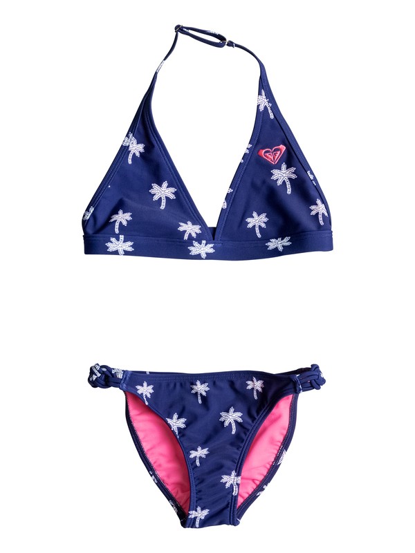 roxy, Tropical Palm Trees - Ensemble bikini, LITTLE PALM TREE COMBO SAILOR (bsq6) 0 Tropical Palm Trees - Ensemble bikini ERGX203019 Roxy