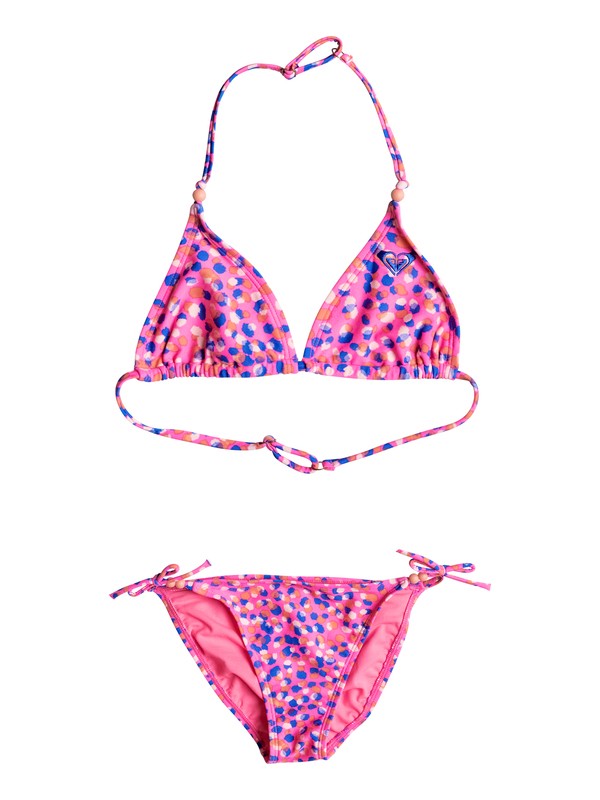 roxy, Fun Animal - Ensemble bikini, ANIMAL PRINT COMBO POP PINK (mjp6) 0 Fun Animal - Ensemble bikini ERGX203021 Roxy