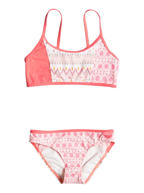 roxy, Sayra Stripe Athletic - Ensemble bikini, SAYRA STRIPE COMBO SEASPRAY (wbs6) 0 Sayra Stripe Athletic - Ensemble bikini ERGX203039 Roxy