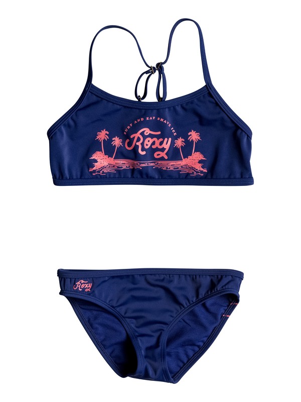 roxy, Essentially ROXY - Bikini brassière, BLUE DEPTHS (bta0) 0 Essentially ROXY - Bikini brassière ERGX203049 Roxy