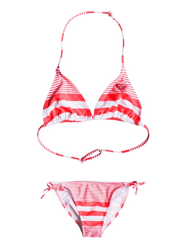 Dotsy ROXY - Tri Bikini Set ERGX203050 0 Girls 7-14 Dotsy ROXY Tri Bikini Set ERGX203050 Roxy
