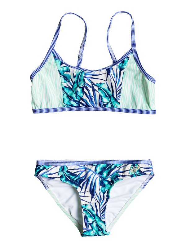 Geo Mix' In - Athletic Bikini Set ERGX203062 0 Girls 7-14 Geo Mix' In Athletic Bikini Set ERGX203062 Roxy