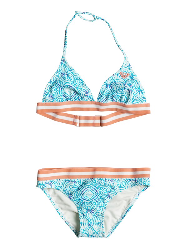 CARIBBEAN DAYS TRI SET ERGX203075 0 Caribbean Days - Triangle Bikini Set ERGX203075 Roxy