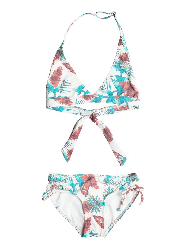 SALTY SHADE HALTER SET ERGX203079 0 Salty Shade - Halter Bikini Set ERGX203079 Roxy