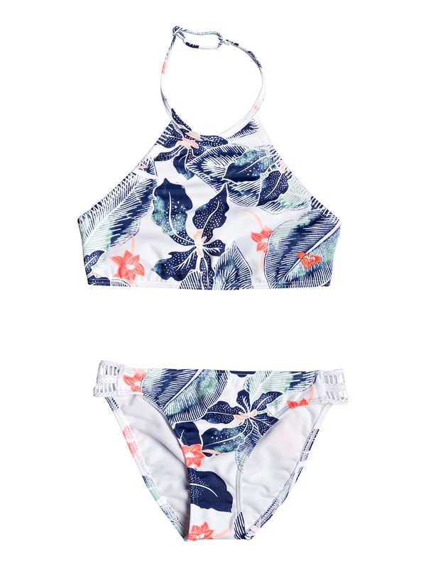 roxy, IN MY DREAMS CROP TOP SET, BRIGHT WHITE SUMMER SPIRIT SW (wbb8) 0 IN MY DREAMS CROP TOP SET Blanco ERGX203208 Roxy