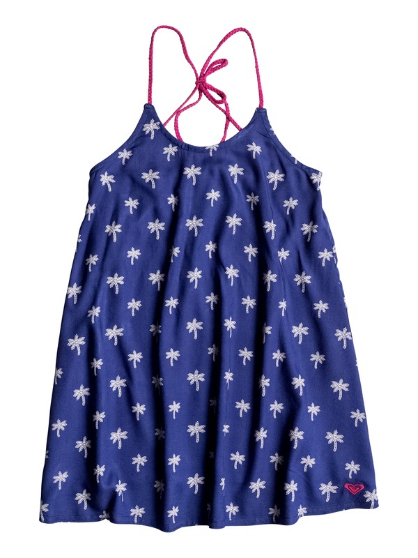 roxy, Tropical Palm Trees - Robe de plage, LITTLE PALM TREE COMBO SAILOR (bsq6) 0 Tropical Palm Trees - Robe de plage ERGX603003 Roxy
