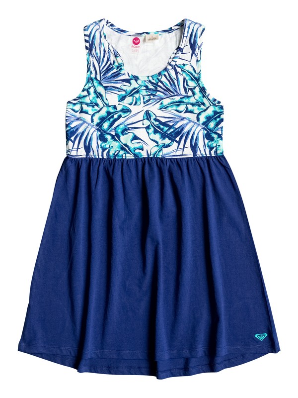Geo Mix' In - Racerback Beach Dress ERGX603007 0 Girls 7-14 Geo Mix' In Racerback Beach Dress ERGX603007 Roxy