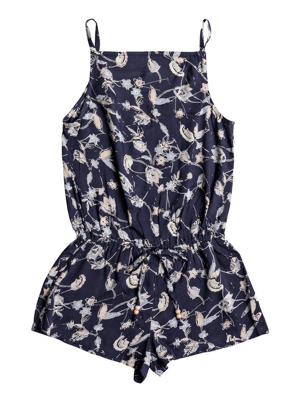 roxy, Beach Days - Playsuit für Mädchen 8-16, DRESS BLUES BEYOND WAY (btk1) 0 Beach Days - Playsuit für Mädchen 8-16 Blau ERGX603014 Roxy