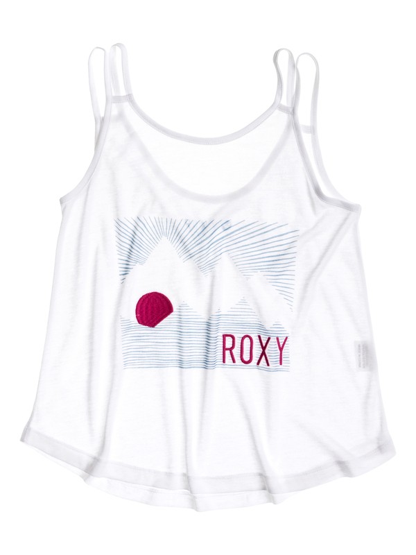 Scoop Back Tank RG B - Scoop Back Tank ERGZT03024 0 Scoop Back Tank RG B ERGZT03024 Roxy