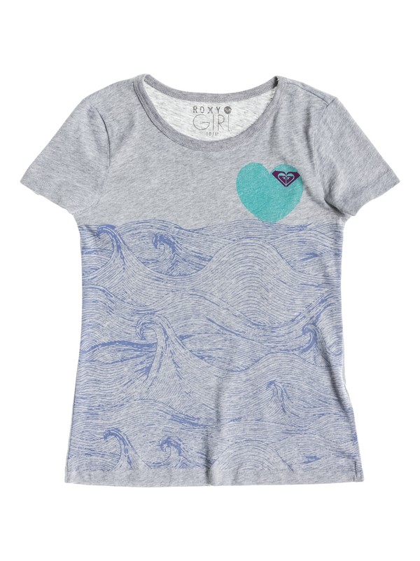 Basic Tee RG C - Scoop Tee ERGZT03034 0 Basic Tee RG C ERGZT03034 Roxy