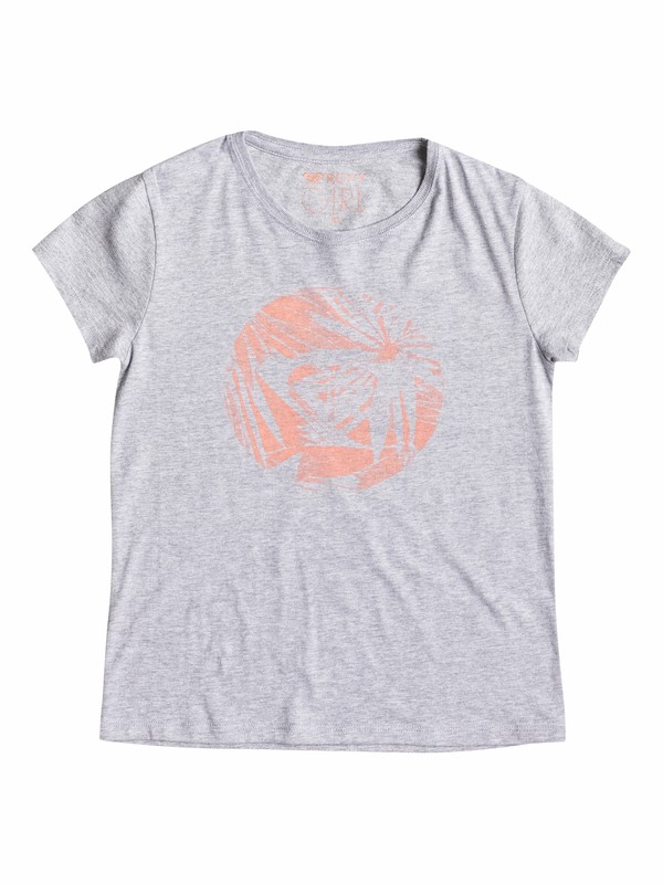 RG Basic - Crew-Neck T-Shirt ERGZT03047 0 RG Basic - T-shirt col rond ERGZT03047 Roxy