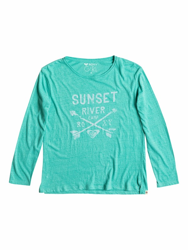 RG Fashion - Long Sleeve T-Shirt ERGZT03052 0 RG Fashion - T-shirt manches longues ERGZT03052 Roxy