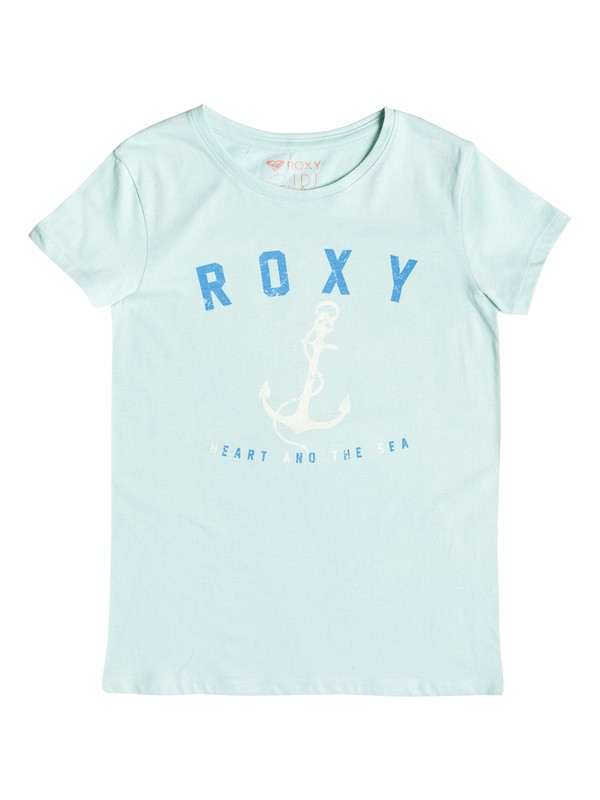 roxy, Basic Crew Anchor - T-shirt, HARBOR GRAY (bfr0) 0 Basic Crew Anchor - T-shirt ERGZT03080 Roxy