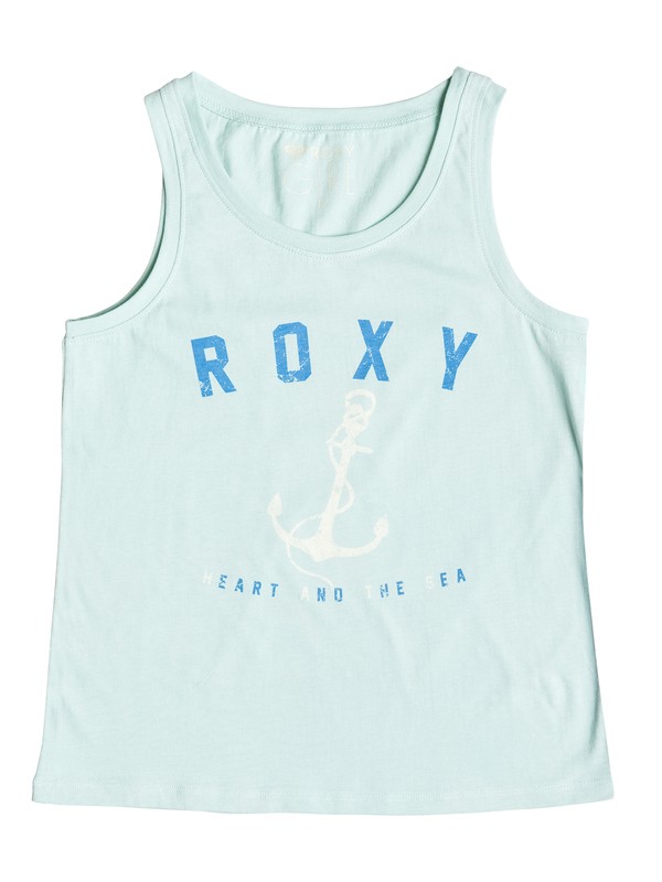 roxy, Basic Anchor - Top sans manches, HARBOR GRAY (bfr0) 0 Basic Anchor - Top sans manches ERGZT03084 Roxy