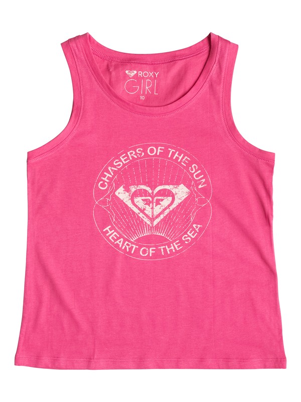 roxy, Basic Chasers Of The Sun - Top sans manches, PEONY (mlj0) 0 Basic Chasers Of The Sun - Top sans manches ERGZT03085 Roxy