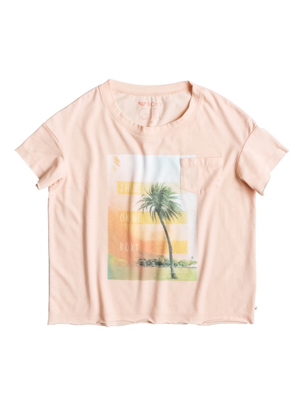 roxy, Remind Me Shine On Me - T-shirt, PALE PEACH (ndf0) 0 Remind Me Shine On Me - T-shirt ERGZT03091 Roxy