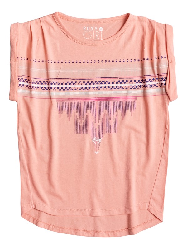 roxy, Unlike The Sun - Tee-Shirt, PEACH AMBER (mfp0) 0 Unlike The Sun - Tee-Shirt ERGZT03116 Roxy