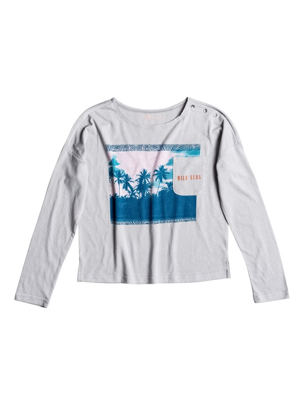 roxy, All The Luck - Tee-Shirt à manches longues, HERITAGE HEATHER (sgrh) 0 All The Luck - Tee-Shirt à manches longues ERGZT03125 Roxy