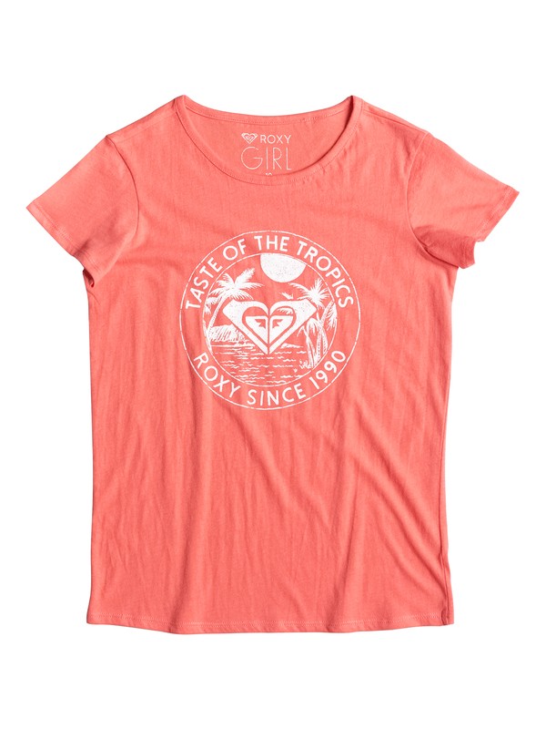 roxy, Galaxy Light Taste Of Tropics - Tee-Shirt, SUGAR CORAL (mjj0) 0 Galaxy Light Taste Of Tropics - Tee-Shirt ERGZT03160 Roxy