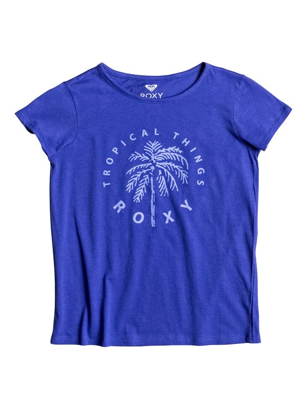 roxy, Galaxy Light Tropical Things - Tee-Shirt, ROYAL BLUE (pqf0) 0 Galaxy Light Tropical Things - Tee-Shirt ERGZT03161 Roxy
